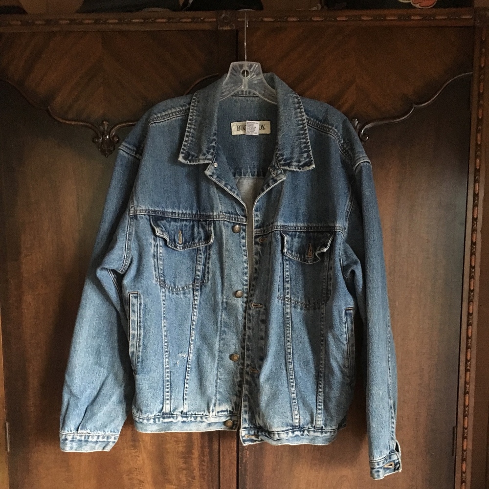 Bugle Boy Denim Jean Jacket